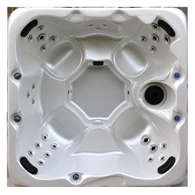 E-130S 6 de Badkuip Hot Tub Acrylic Spa Balboa van de Personendraaikolk voor Draaikolkjacuzzi