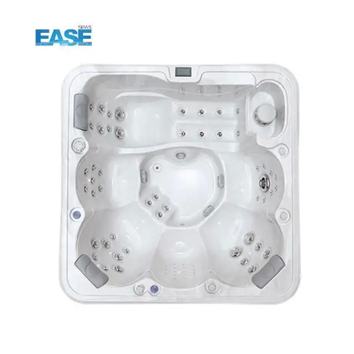 470kg Hydrotherapy Spa Whirlpool met 6 zitplaatsen en 3hp 2 snelheid massage pomp