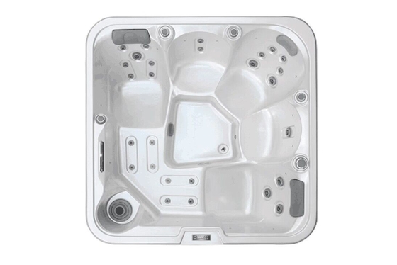Jacuzzi buitenspa bad met hydrotherapie whirlpool hot tub voor 5 personen luxe massage voor villa gebruik