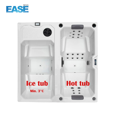 Hydrotherapie Massage Bad Bad Hydrotherapie Spa Met Aristech Acryl Shell Materiaal