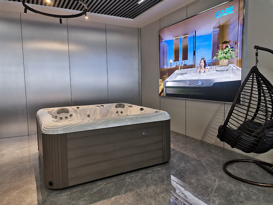 Verbeter uw spa collectie met 6 personen bubbelbad en spa zwembad