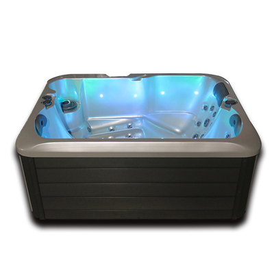 650L Villa Hotel Freestanding Spa Hete Ton met Systeem van de Balboacontrole 1900*1900*800mm