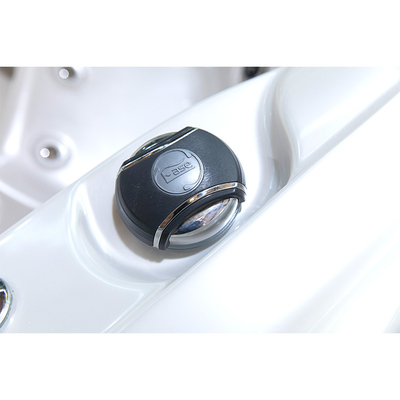 Patronen van de de Pijp de Inflatable Hot Tub Spa Filter van kuuroordjet gate valves rotating air