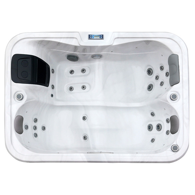 E-161S Economische Massage 2 persoons Hete Tonnen voor Openluchtjacuzzi