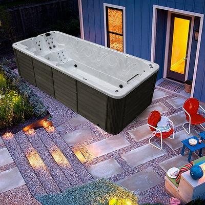Modern Openlucht Surfend Type Eindeloos Zwembad en Kuuroordpool