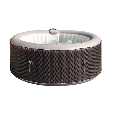 4 mensen Inflatable Spa Badkuip Outdoor Hot Tub Opblaasbaar Spa
