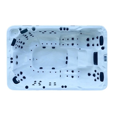 Luxe 8 Acrylic Whirlpool Swim Spa Openlucht de Massage Eindeloos Zwembad van Zetelsbalboa