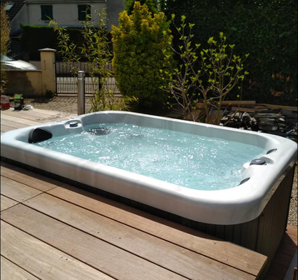 De openlucht Economische 2 Persons van de Hot Tub Spa Badkuipen Draaikolkmassage