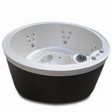 E-310S mensenround Spa Hete Ton van Arylic van Gemakkuuroorden de Openluchtpool van de de Draaikolkmassage van de 6