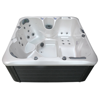 American Aristech Acrylic 5 personen massage bubbelbad met Balboa bediening en levendige onderwaterverlichting