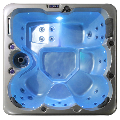 Pearl White 5 personen Hot Tub Buiten Vrijstaand Whirlpool Massage Hot Tub