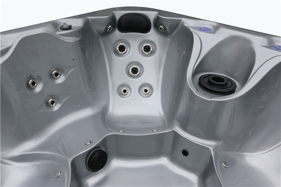 E-130S 6 de Badkuip Hot Tub Acrylic Spa Balboa van de Personendraaikolk voor Draaikolkjacuzzi
