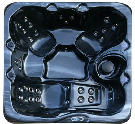 Acryl 5 personen Hot Tub Outdoor Spa Balboa-systeem Cold Plunge Whirlpool Bathtub