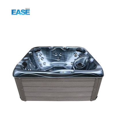 E-160S Dubai Hydro Massage Spa Tubs Jacuzzi Witte Marmer Hot Tub