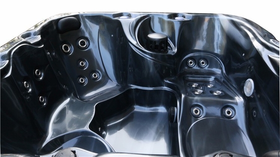Acryl 5 personen Hot Tub Outdoor Spa Balboa-systeem Cold Plunge Whirlpool Bathtub