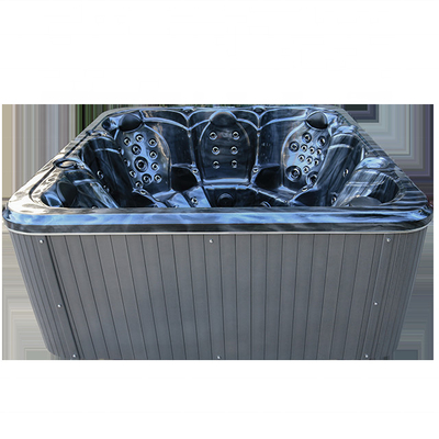 Vrijstaande slimme 5-persoons bubbelbad met high flow jets / wifi / bluetooth luidsprekers en balboa systeem