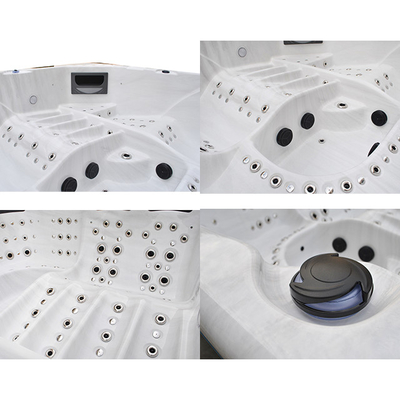 Balboa Ingenieuze Outdoor Luxe Tuin Hot Tub Zwemspa's Air Jetted Bath Tub