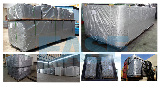 7 meter buiten Acryl zwembad Spa eindeloos zwembad