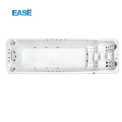 Acrylische spabad Hydropool zwembad Warme massagetuib met hoge stroom straal voor thuis spa buiten ontspanning