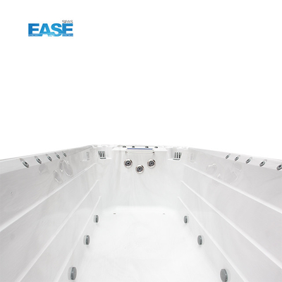 Acrylische spabad Hydropool zwembad Warme massagetuib met hoge stroom straal voor thuis spa buiten ontspanning