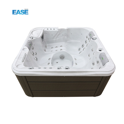 Witte Outdoor Spa Hot Tub Acryl Spa Balboa System 54 Totaal Jets