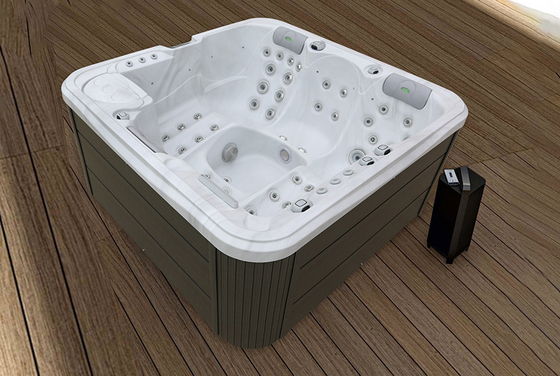 Witte Outdoor Spa Hot Tub Acryl Spa Balboa System 54 Totaal Jets