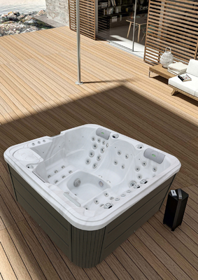 Witte Outdoor Spa Hot Tub Acryl Spa Balboa System 54 Totaal Jets