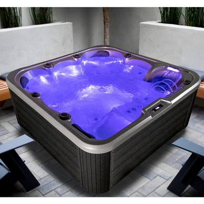 5 zitplaatsen Buiten Spa Massage Hot Tub Aristech Acrylmateriaal