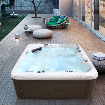 2 Lounges Massage Spa Hot Tub Balboa Control Badkuip Whirlpools
