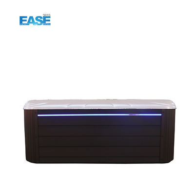 Witte marmer 1300L Outdoor Spa Hot Tub Acryl Spa badkuip Whirlpool Balboa systeem