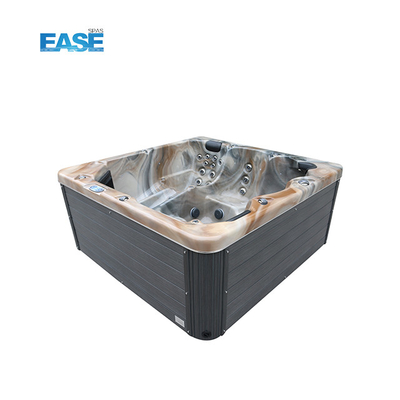 3 zitplaatsen 2 lounges Spa massage bubbelbad 1800L watercapaciteit