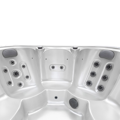 ISO9001 Whirlpool Spa Hot Tub Acryl Outdoor Massage Spa Badkuipen