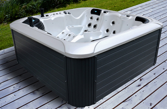 Acryl buiten spa massage Hot tub Romantische Whirlpool Bad Bad gezond