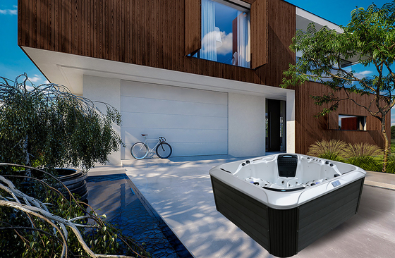Acryl buiten spa massage Hot tub Romantische Whirlpool Bad Bad gezond