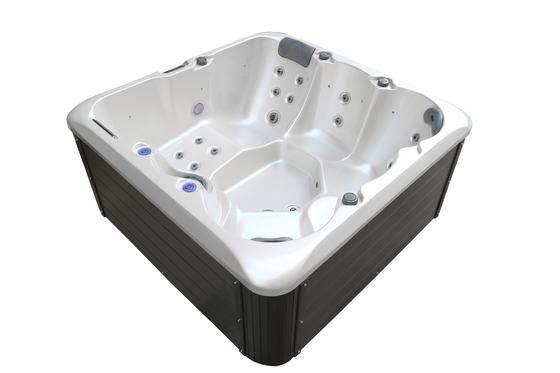 American Aristech Acrylic 5 personen massage bubbelbad met Balboa bediening en levendige onderwaterverlichting