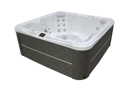 Jacuzzi Buiten zwembad Spa Acryl massage badkamer Zelfreinigend spa zwembad voor 6 personen