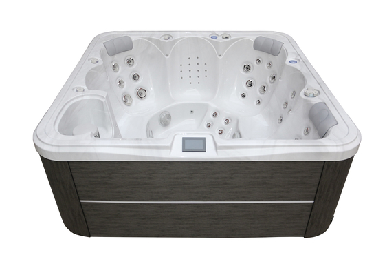 Jacuzzi Buiten zwembad Spa Acryl massage badkamer Zelfreinigend spa zwembad voor 6 personen