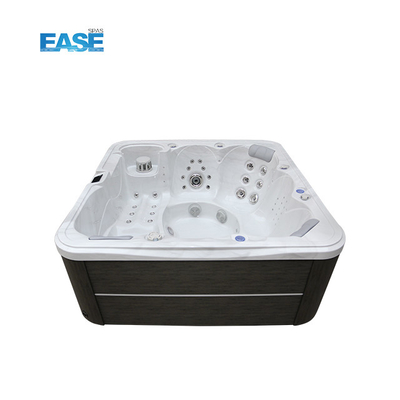 SAA goedgekeurd 4 personen Hot Tub Balboa besturingssysteem met acryl massage pomp
