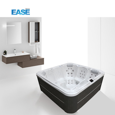 SAA goedgekeurd 4 personen Hot Tub Balboa besturingssysteem met acryl massage pomp