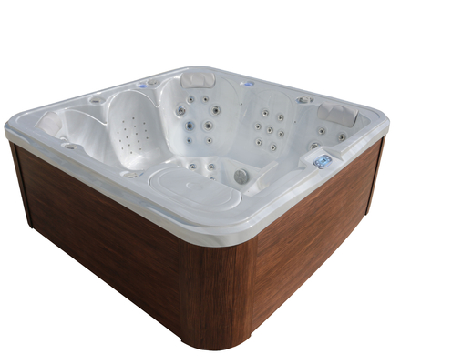 M-374D Beste kwaliteit Whirlpool Spa Acryl Balboa Massage Bad Buiten Spa Pool Jacuzzi Hot Tub