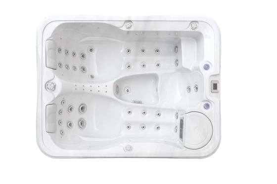 E-372D Acryl Whirlpool Massage Outdoor Spa Tub Balboa Swim Spa voor 3 personen