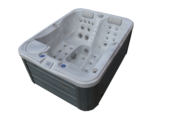 E-372D Acryl Whirlpool Massage Outdoor Spa Tub Balboa Swim Spa voor 3 personen