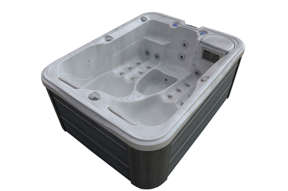 E-372D Acryl Whirlpool Massage Outdoor Spa Tub Balboa Swim Spa voor 3 personen