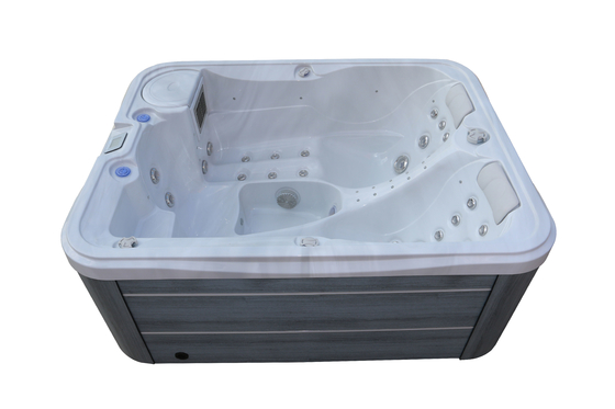 E-372D Acryl Whirlpool Massage Outdoor Spa Tub Balboa Swim Spa voor 3 personen