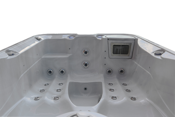 E-372D Acryl Whirlpool Massage Outdoor Spa Tub Balboa Swim Spa voor 3 personen