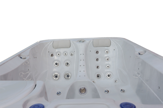 E-372D Acryl Whirlpool Massage Outdoor Spa Tub Balboa Swim Spa voor 3 personen