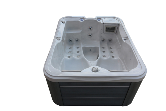 E-372D Acryl Whirlpool Massage Outdoor Spa Tub Balboa Swim Spa voor 3 personen