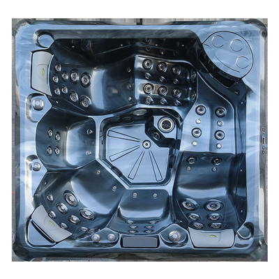 5 personen Luxe Duurzaam Hot Tub Buitenleven Hydro Massage Spa Tub Met Krachtige Jet