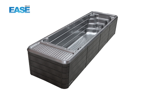 Hydrotherapie Spa zwembad buitentuin Acryl eindeloze zwembad te koop