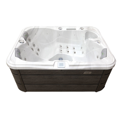 Acrylische hydrotherapie Whirlpool Massage Spa Hot Tub voor 4 personen voor ontspanning in de buitenlucht